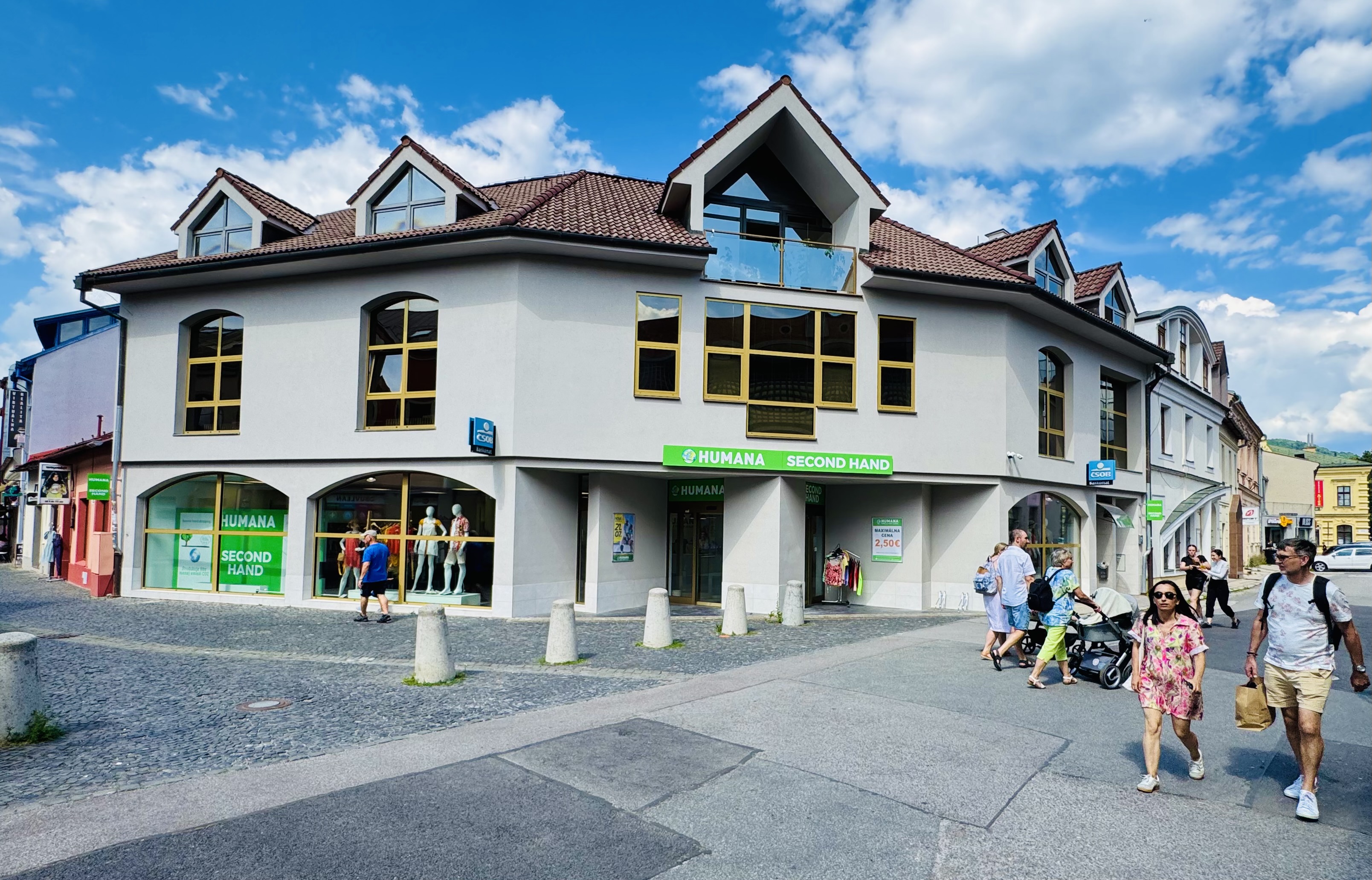 Na prenájom atraktívne kancelárske priestory v historickom centre Žiliny – Štúrova ulica