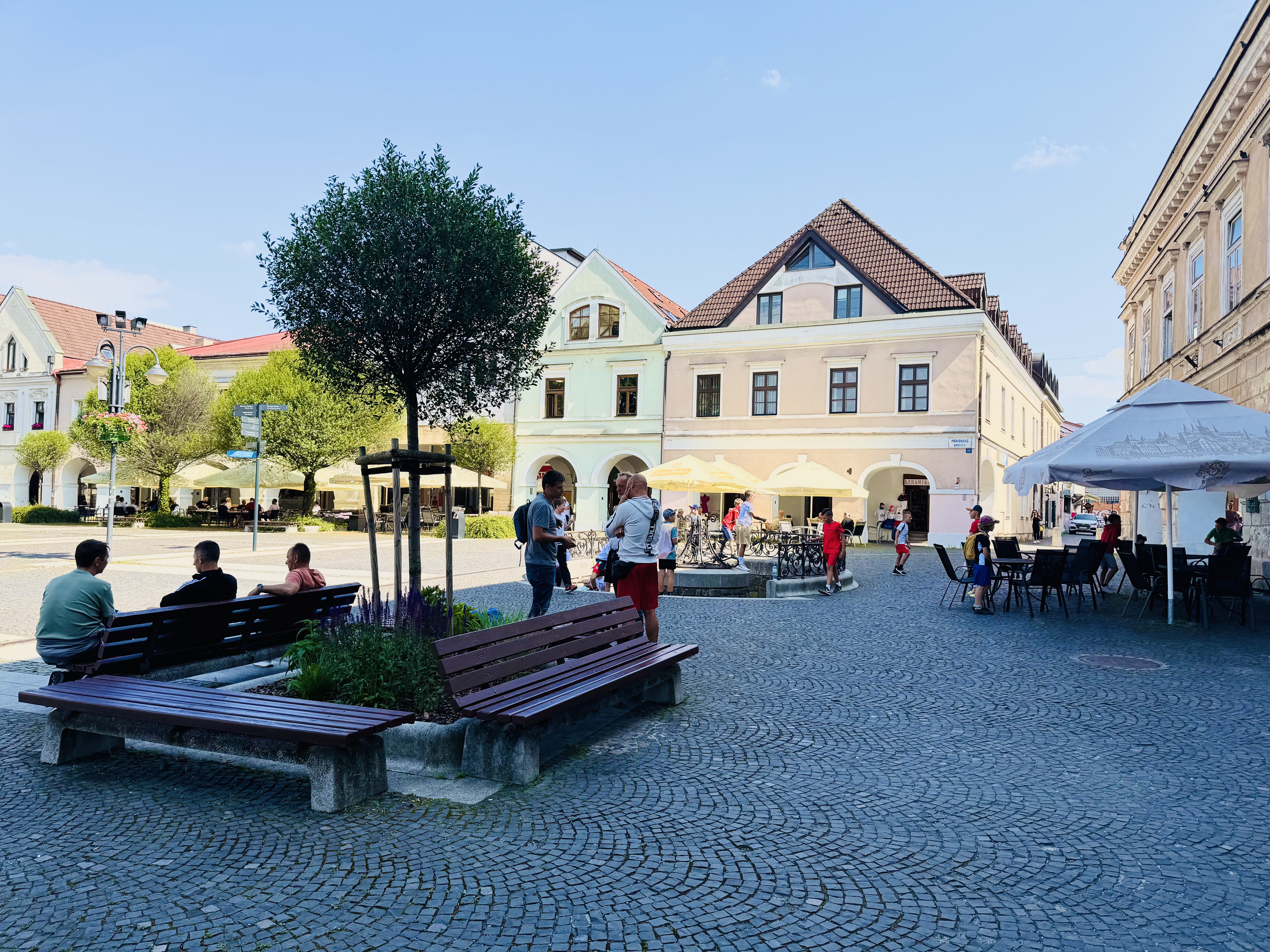 Prenájom reprezentatívnych kancelárií 80 m² v srdci Žiliny – Mariánske námestie