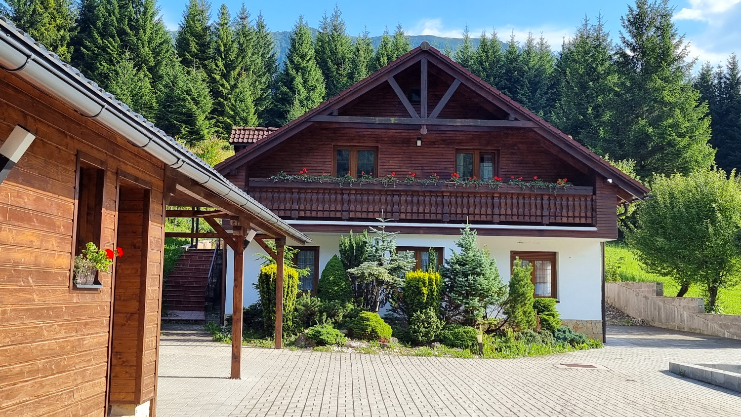 Veľkorysý dom v srdci Malej Fatry: pre život aj podnikanie, predaj, Terchová - Štefanová, Cena: 489.000 €