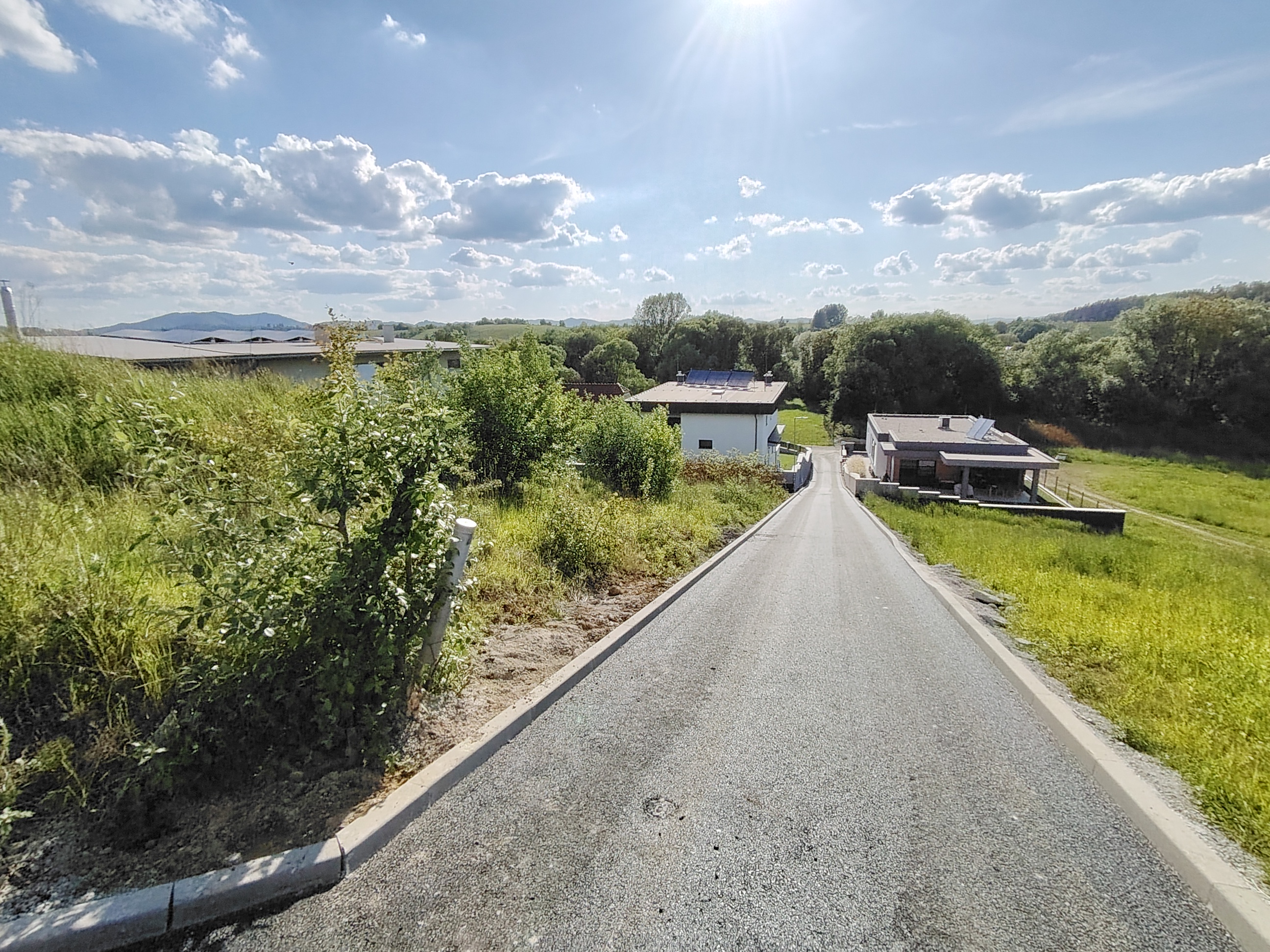 Veľký slnečný pozemok s panoramatickým výhľadom, Rosina pri Žiline, Cena: 149.800,-€