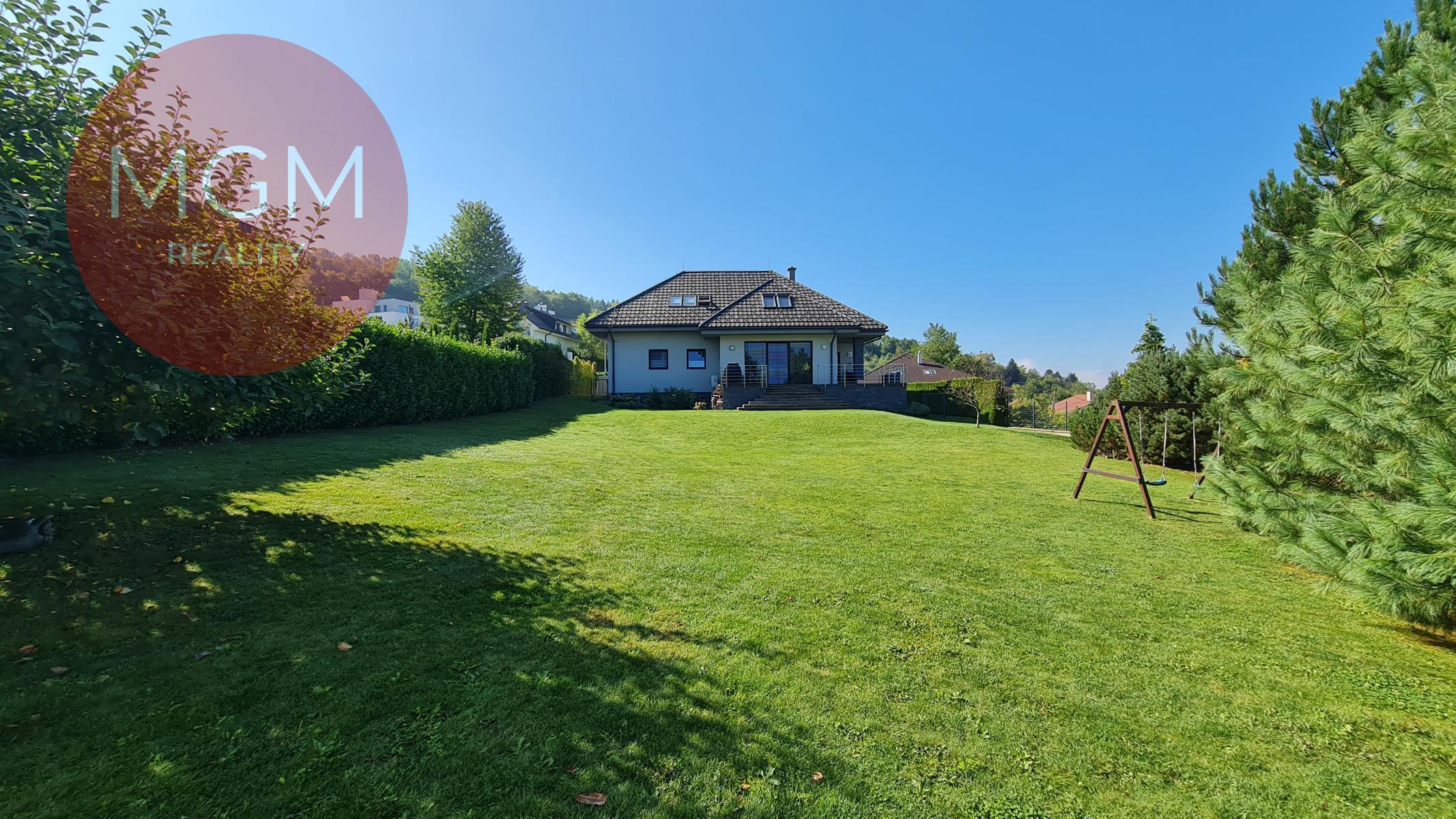 Jedinečné rodinné sídlo v Žiline v prímestskej časti Budatín