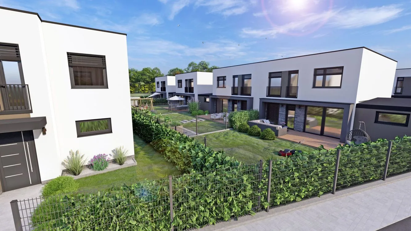 Moderné bývanie v Bitarovej -  domy s garážou, terasou a záhradou len 5 minút od Žiliny