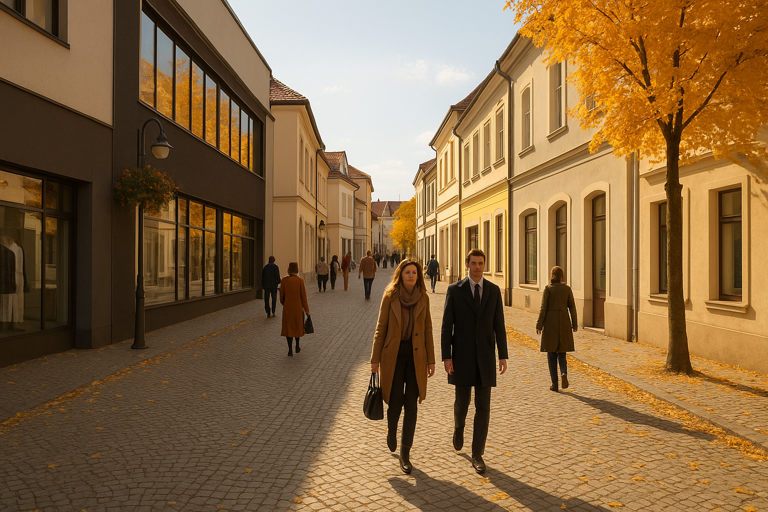 Obchodný priestor na prenájom 20 m², centrum Žiliny