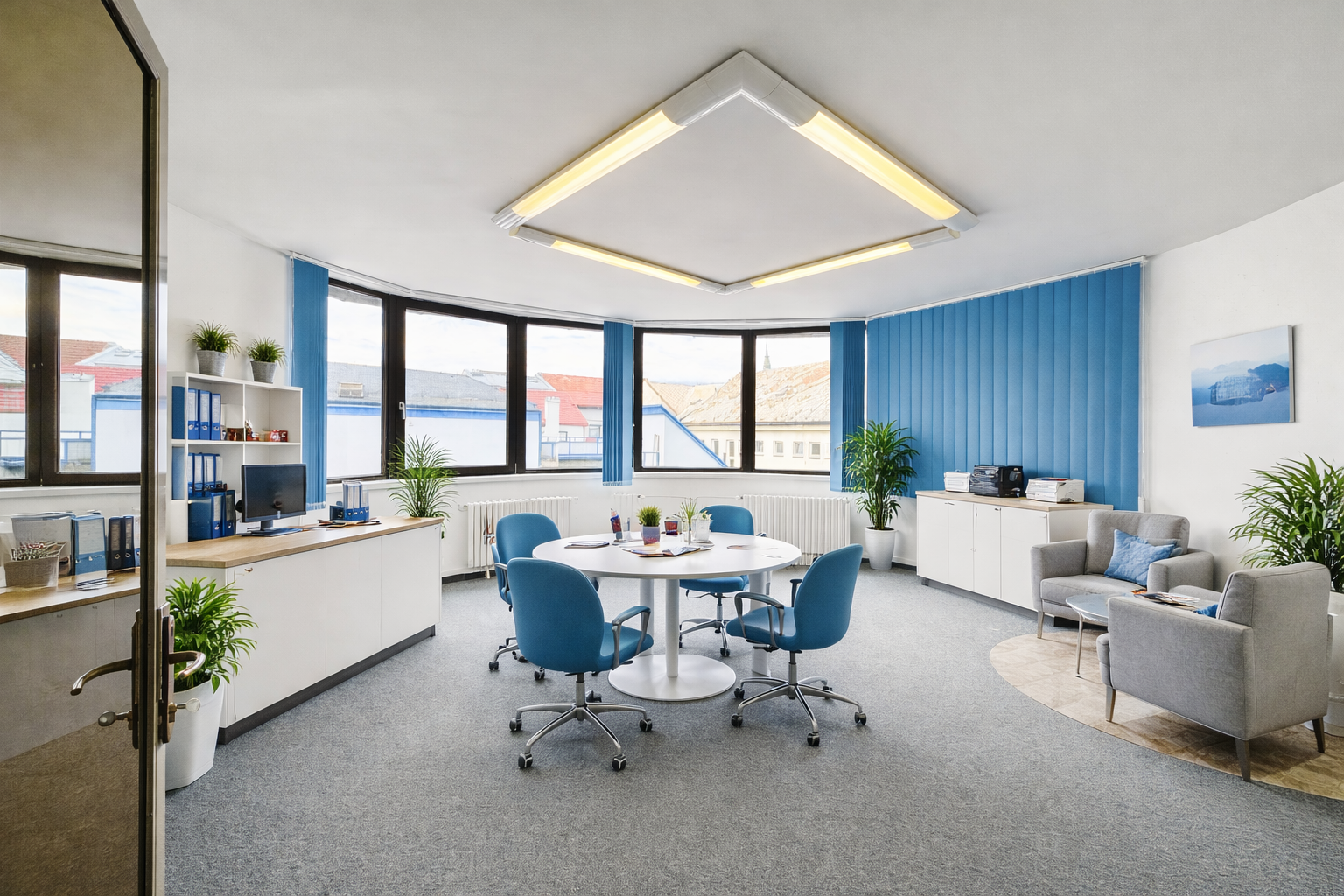 Kancelária na prenájom v historickom centre Žiliny Štúrova ulica