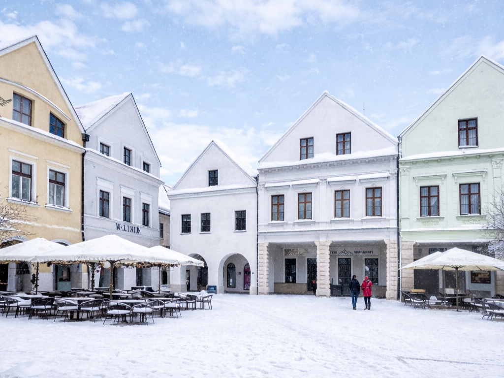 Prémiový 3-izbový byt v historickom centre Žiliny