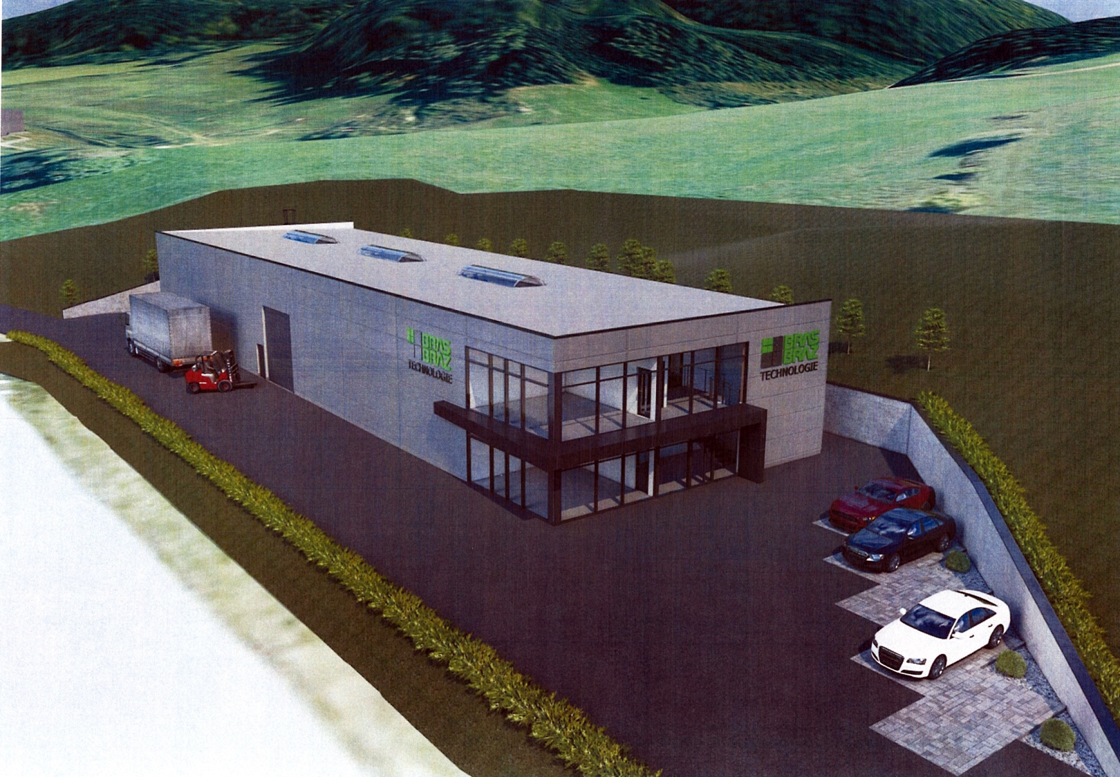 EXKLUZÍVNE! Veľký pozemok na dve haly 8.166 m2, Dolný Hričov pri Žiline, Cena: 319.000,-EUR