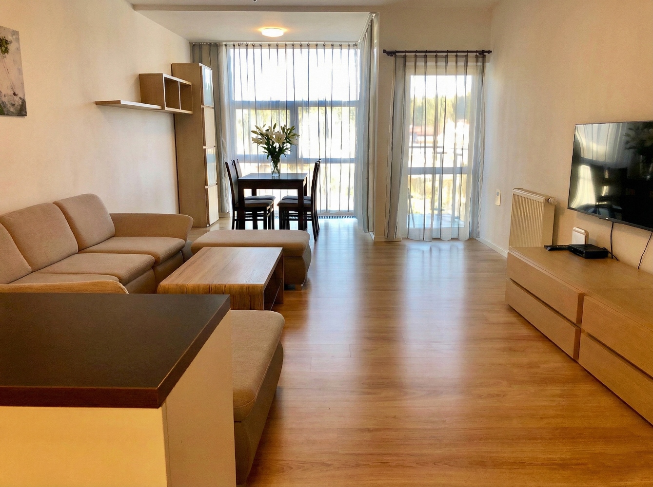 Vaše miesto na Bôriku: 2-izbový zariadený byt, balkón, parkovanie, Žilina - Bôrik, Cena: 234.000€