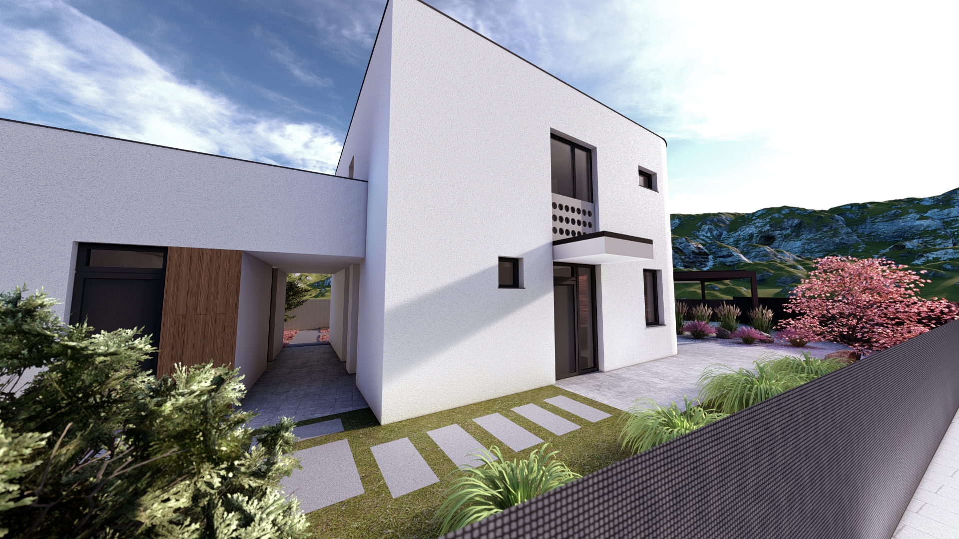 EXKLUZÍVNY DIZAJNOVÝ DOM NA PRENÁJOM S TERASAMI A SÚKROMÍM, GBEĽANY