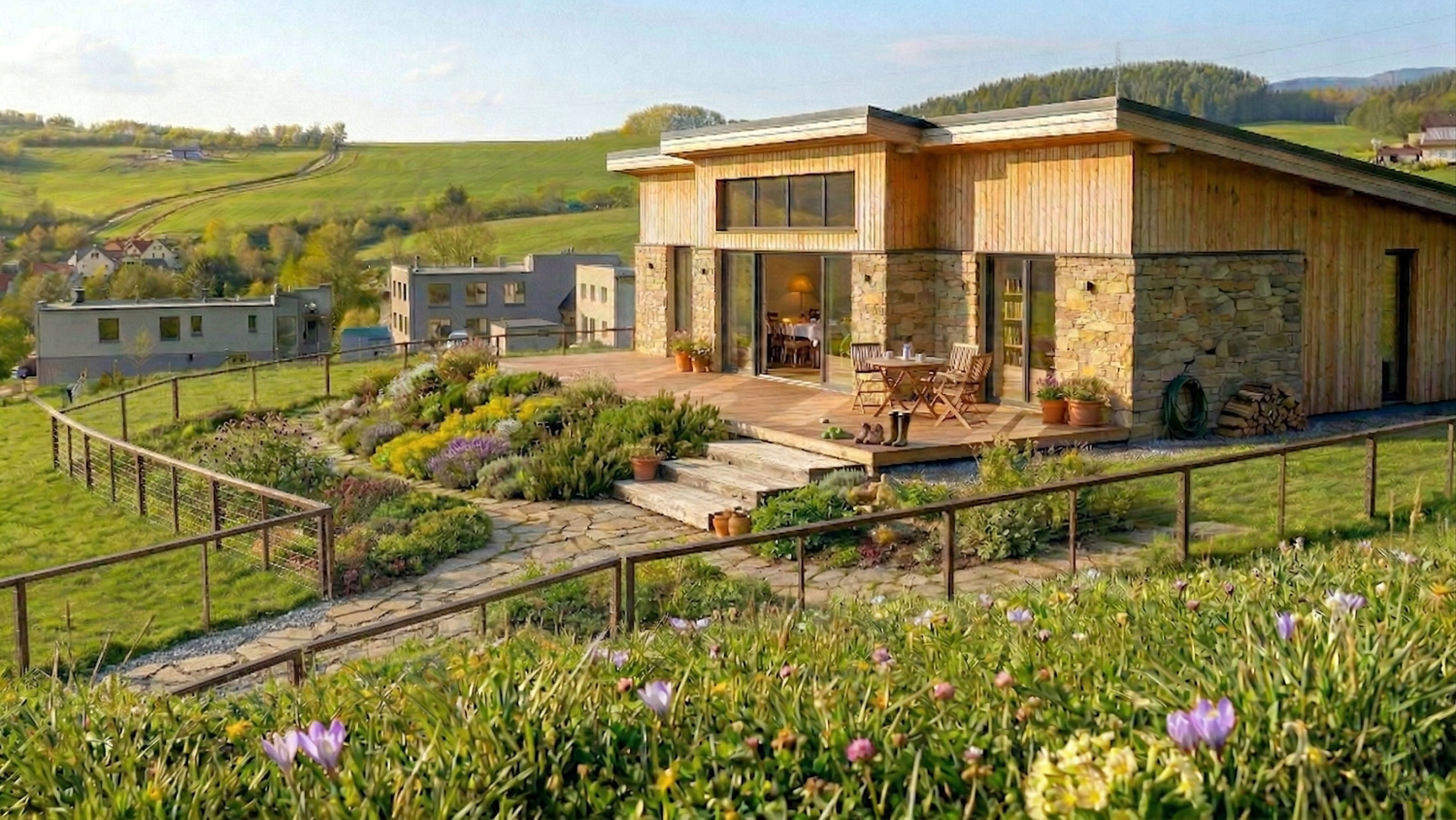 Blízko Žiliny, ďaleko od hluku: stavebný pozemok 693 m² s výhľadmi, Peklina, Cena: 73.600€