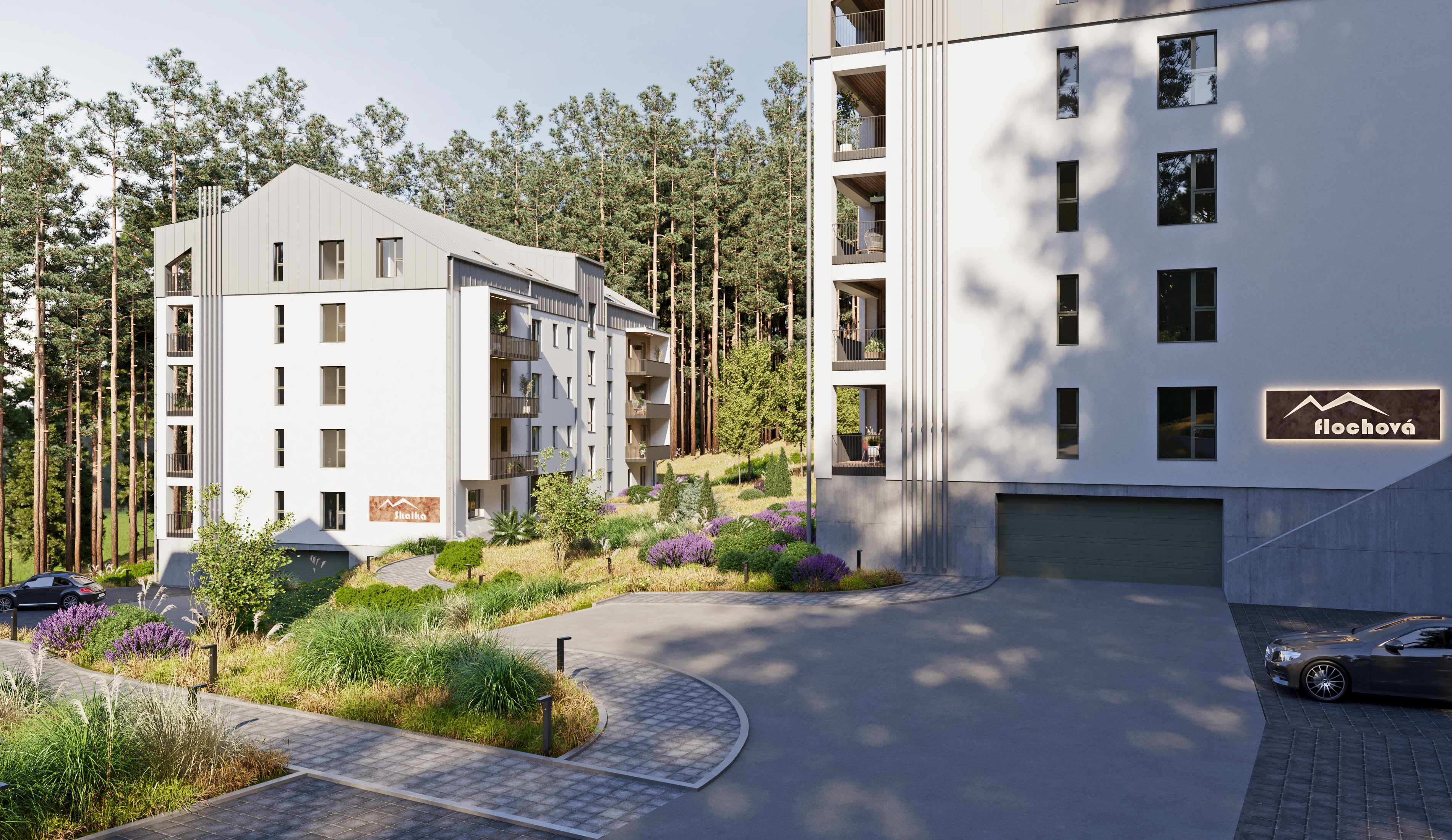 V101 Rekreačný apartmán NA SKALKE - 1-izbový