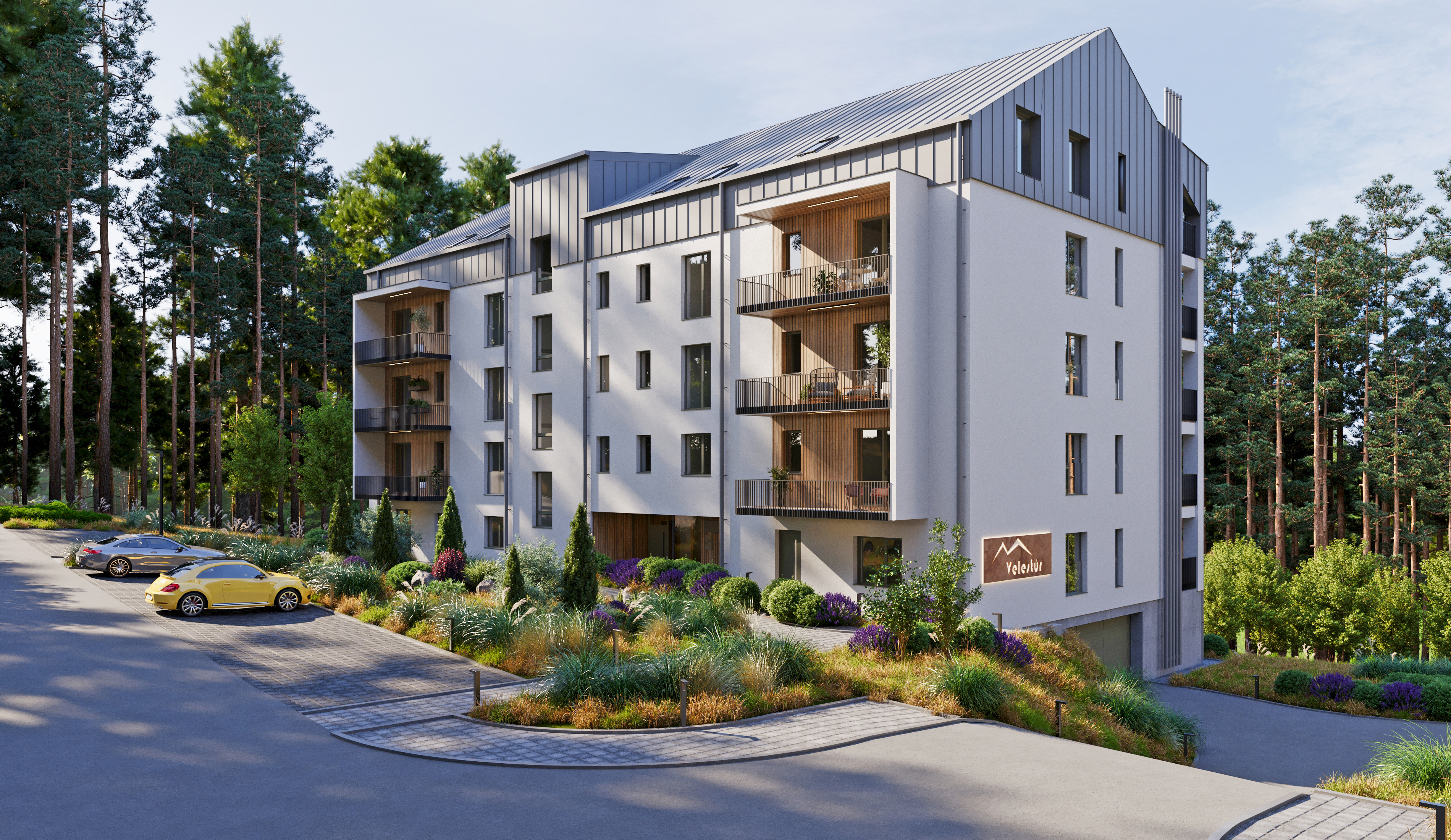 V206 Rekreačný apartmán NA SKALKE - 1 - izbový