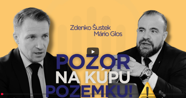 1. REALITNÝ PODCAST - Nástrahy pri predaji pozemkov 